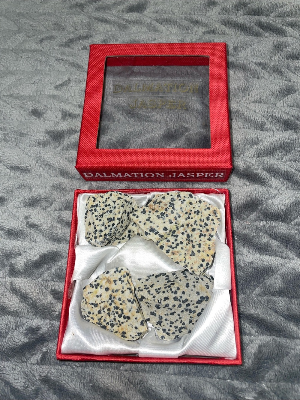 Polished Stone Set - Red Box